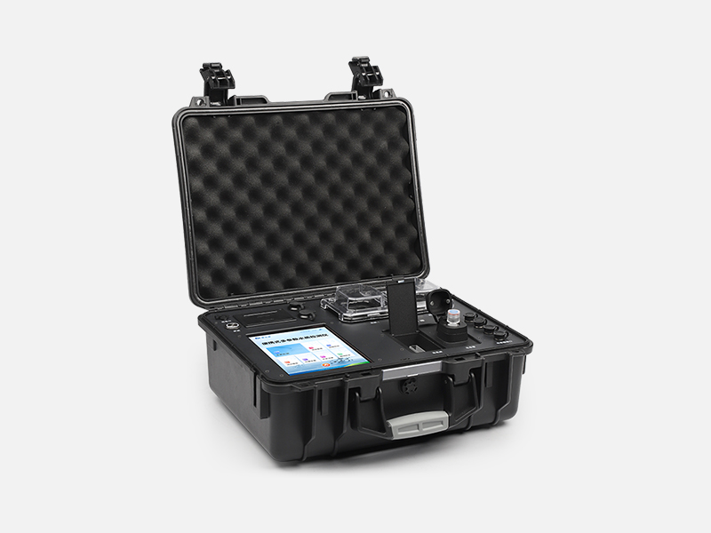 便攜式總磷測定儀操作規范