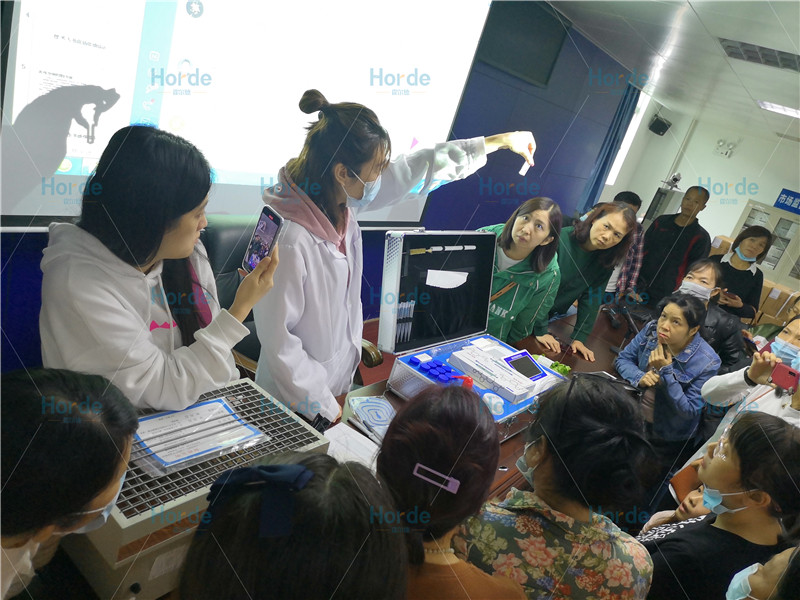 南寧市青秀區市場監督管理局采購霍爾德農藥殘留快檢設備啦